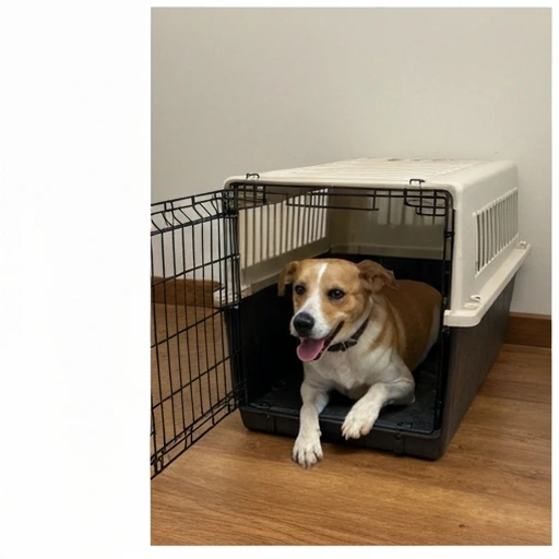 Dog training exercise