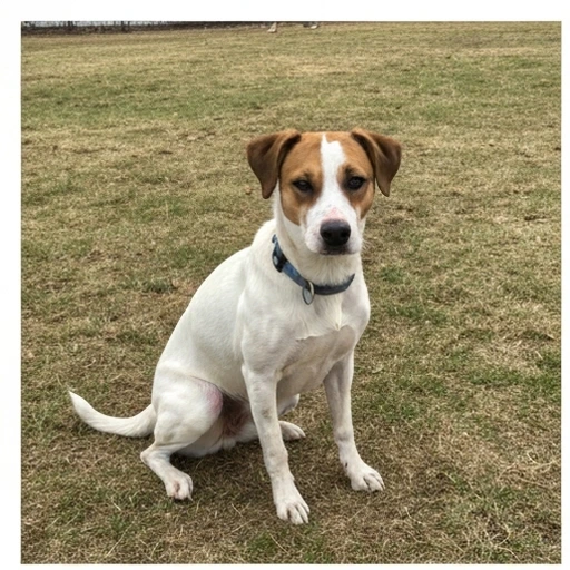 Dog training exercise