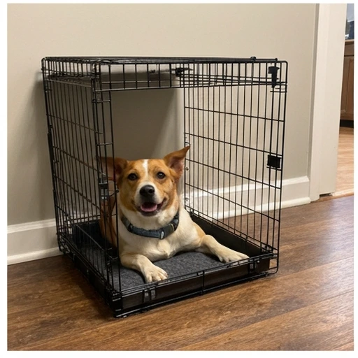 Dog training exercise