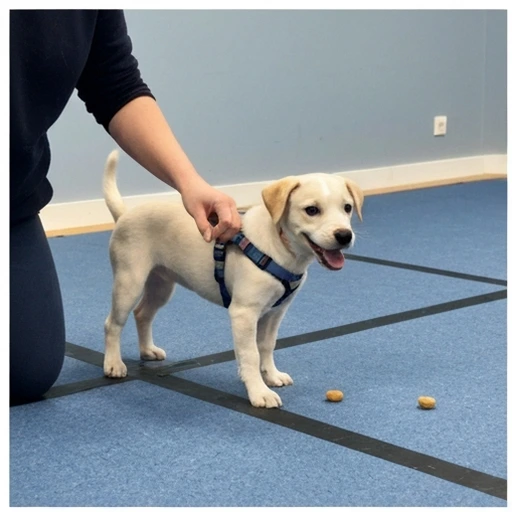 Herding breed at work